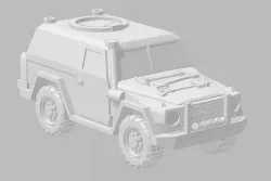 Generic Light Tactical Vehicle