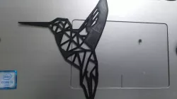 GEOMETRICAL COLIBRI