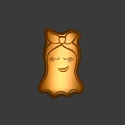 Ghost girl Stl File