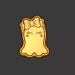 Ghost girl Stl File