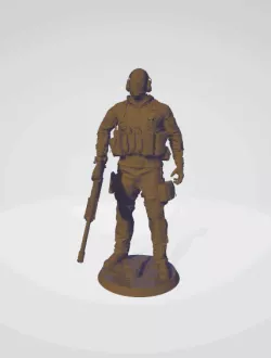 GHOST SNIPER - MW