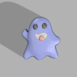 Ghost Stl File