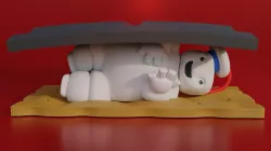 GHOSTBUSTERS AFTERLIFE BABY MARSHMALLOW SANDWICH