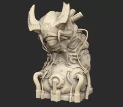 Giant Ritual Demon Fetus Doom