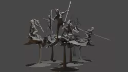 Goblin Glider Girls