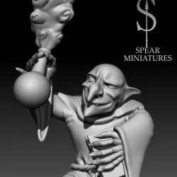 Goblin Wizard