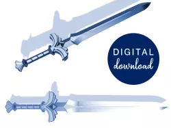 GODDESS Sword STL FILES [Legend of Zelda:  Skyward Sword]