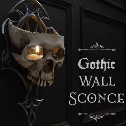 Gothic Wall Sconce
