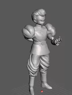 Grand Minister (Dragon Ball) 3D Model