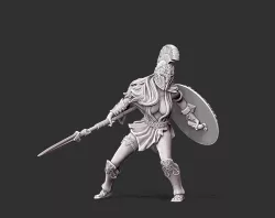Greek - 35 mm scale