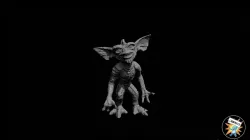 Gremlins Stripe Figure 1984