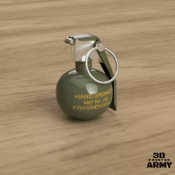 grenade US M-67