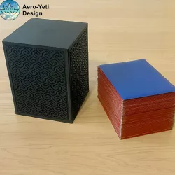 Gryphoriax - 100 card deck box