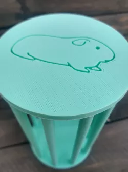 Guinea pig - hamster feeder