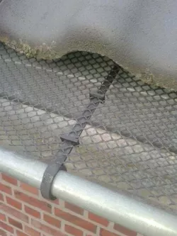 gutter holder