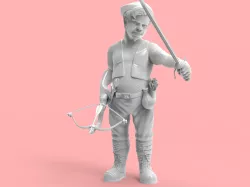 Halfling Rogue - Regis