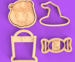 halloween cookie cutters / halloween cookie cutters