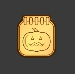Halloween Day Stl File