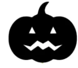 Halloween decor