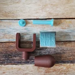 HANDLE TEXTURE ROLLER - Textured Handle and Roller