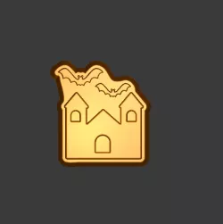 Haunted castle Stl File