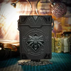 HDD 3.5` Case, Witcher Wolf