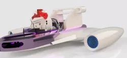Hello Kitty Sky Glider