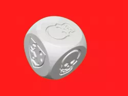Hero quest Replacement dice