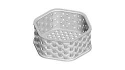 Hexagon basket 3d print