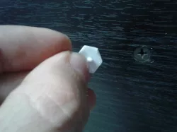hexagonal screw cap