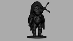 Higgs (Chibi) Death Stranding