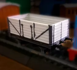HO Scale Troublesome Truck