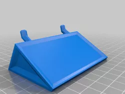Hot Wheels Display Shelf for Pegboard