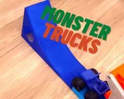 Hot Wheels Monster Truck Ramp