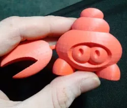 huckit crab toy
