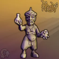 Human Merchant #1