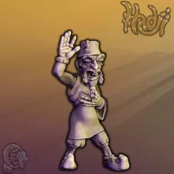 Human Merchant #3