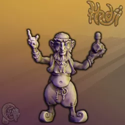 Human Merchant #4