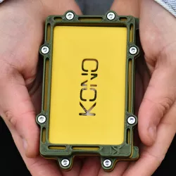 I33 - minimalistic 3D printed wallet