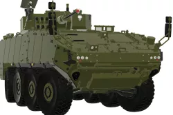 IFV Mowag GDELS Piranha V 1:35