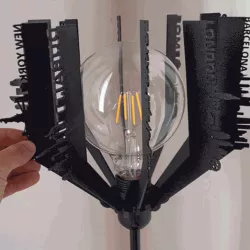 IKEA CITY SKYLINE HEMMA LAMP