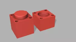 IKEA Lack Table Raiser