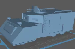 Improvised Armored Truck