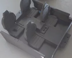 Interior for traxxas trx4 defender