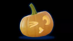 Jack-O-Lantern - Attitude (Solid and Hollow Versions)