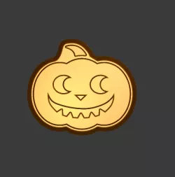 Jack O'Lantern Stl File