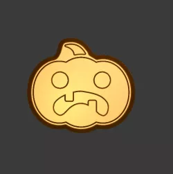 Jack O'Lantern Stl File