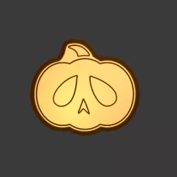 Jack O'Lantern Stl File