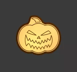 Jack O'Lantern Stl File