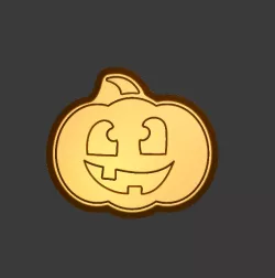 Jack O'Lantern Stl File